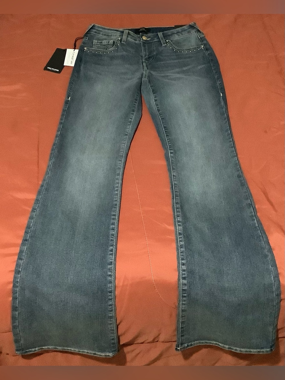True religion Becca mid rise bootcut women jeans 26